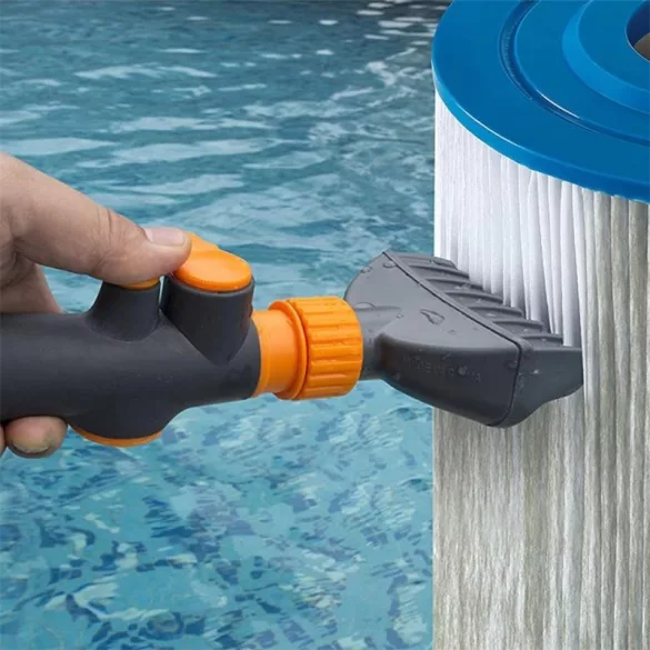 Poolfilter Reiniger