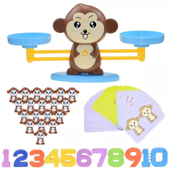 Tierwaage-Spiel, Mathematikspiel