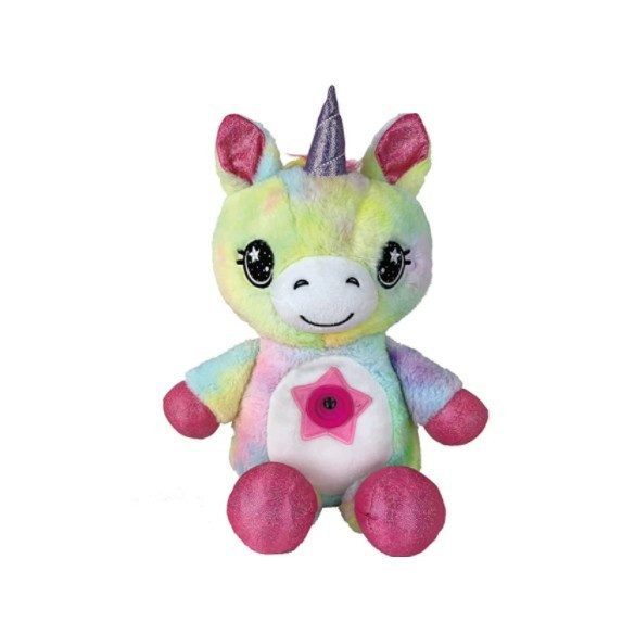 Plüschtier mit Sternenprojektor