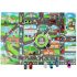 Auto-Spielmatte, Spielmatte für Kinder 100x130 cm