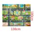 Auto-Spielmatte, Spielmatte für Kinder 100x130 cm