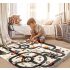 Auto-Spielmatte, Spielmatte für Kinder 100x130 cm