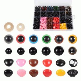 Kreativzubehör (Augen, Nase)