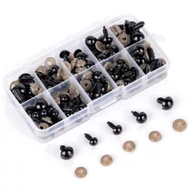 Plastikaugen für Figuren (100 Stk.)