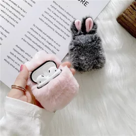 Plüsch-Airpods-Hülle