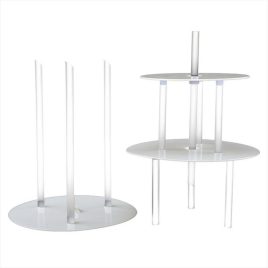 Tortenständer für mehrstöckige Torte