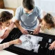 Aufrollbarer Puzzleteppich