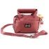 Leine mit Tasche