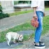 Leine mit Tasche
