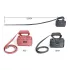 Leine mit Tasche