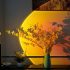 Sonnenuntergang-Lampe