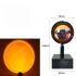 Sonnenuntergang-Lampe