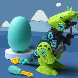 Zusammenbaubares Dino-Spielzeug