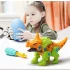 Zusammenbaubares Dino-Spielzeug