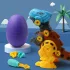 Zusammenbaubares Dino-Spielzeug