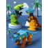 Zusammenbaubares Dino-Spielzeug