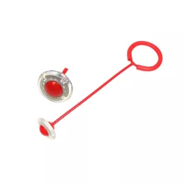 Leuchtender Knöchelball, Hüpfspiel