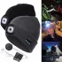 Bluetooth-Mütze mit LED-Beleuchtung