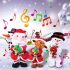 Weihnachtlicher Tanzplüsch