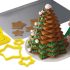 Lebkuchen Weihnachtsbaum Ausstechform Set