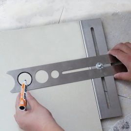 Lineal-Schablone, Bastellineal