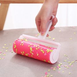 Abwaschbarer Fusselroller