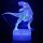 3D Dinosaurier-LED-Lampe