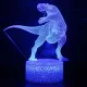3D Dinosaurier-LED-Lampe