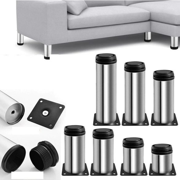Universelles Möbelfuß-Set - Höhenverstellbar