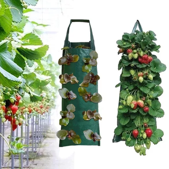 Hängender Pflanzsack