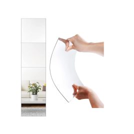 Spiegelaufkleber-Set (30x30cm - 4-teilig)