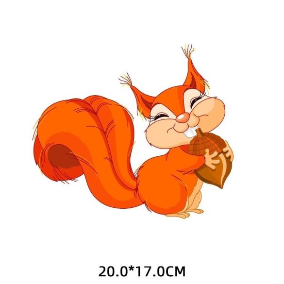 Bügelaufkleber für Kleidung