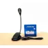 Klemm-LED-Lampe