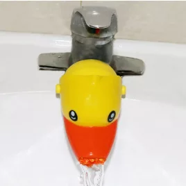 Enten-Wasserhahnverlängerung für Kinder