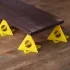 Pyramidenstütze für Malerei