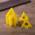 Pyramidenstütze für Malerei