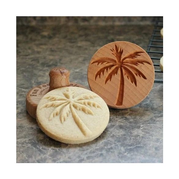 Holz-Keksstempel