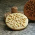 Holz-Keksstempel