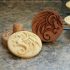 Holz-Keksstempel
