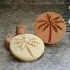 Holz-Keksstempel