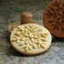 Holz-Keksstempel
