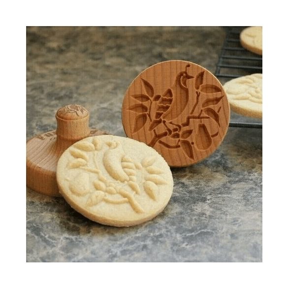 Holz-Keksstempel