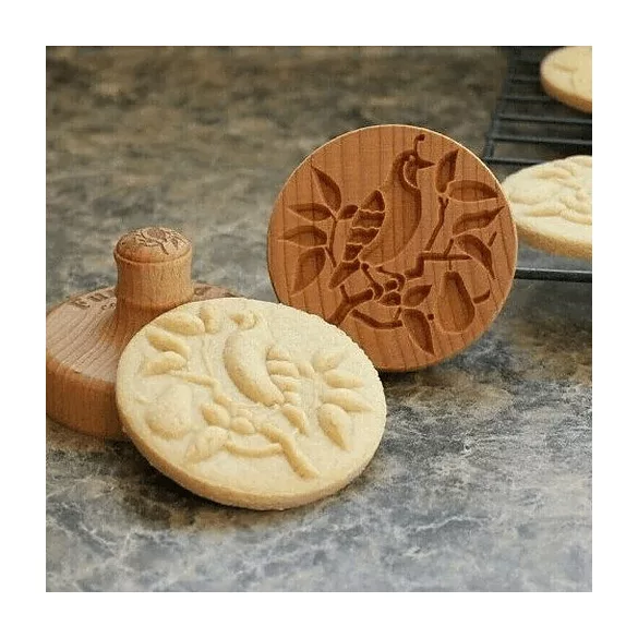 Holz-Keksstempel