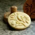 Holz-Keksstempel