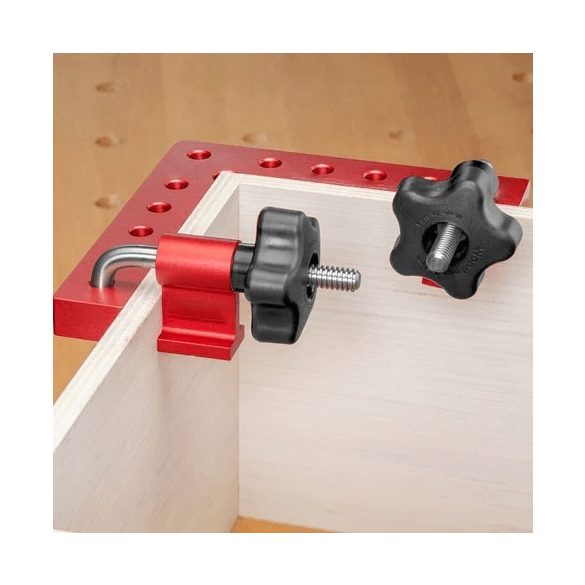 Eckklemme, Eckhalterung