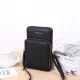 Reißverschluss-Crossbody, Damen Tasche