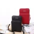 Reißverschluss-Crossbody, Damen Tasche