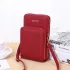 Reißverschluss-Crossbody, Damen Tasche