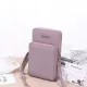 Reißverschluss-Crossbody, Damen Tasche