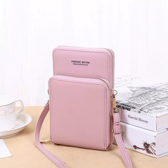 Reißverschluss-Crossbody, Damen Tasche
